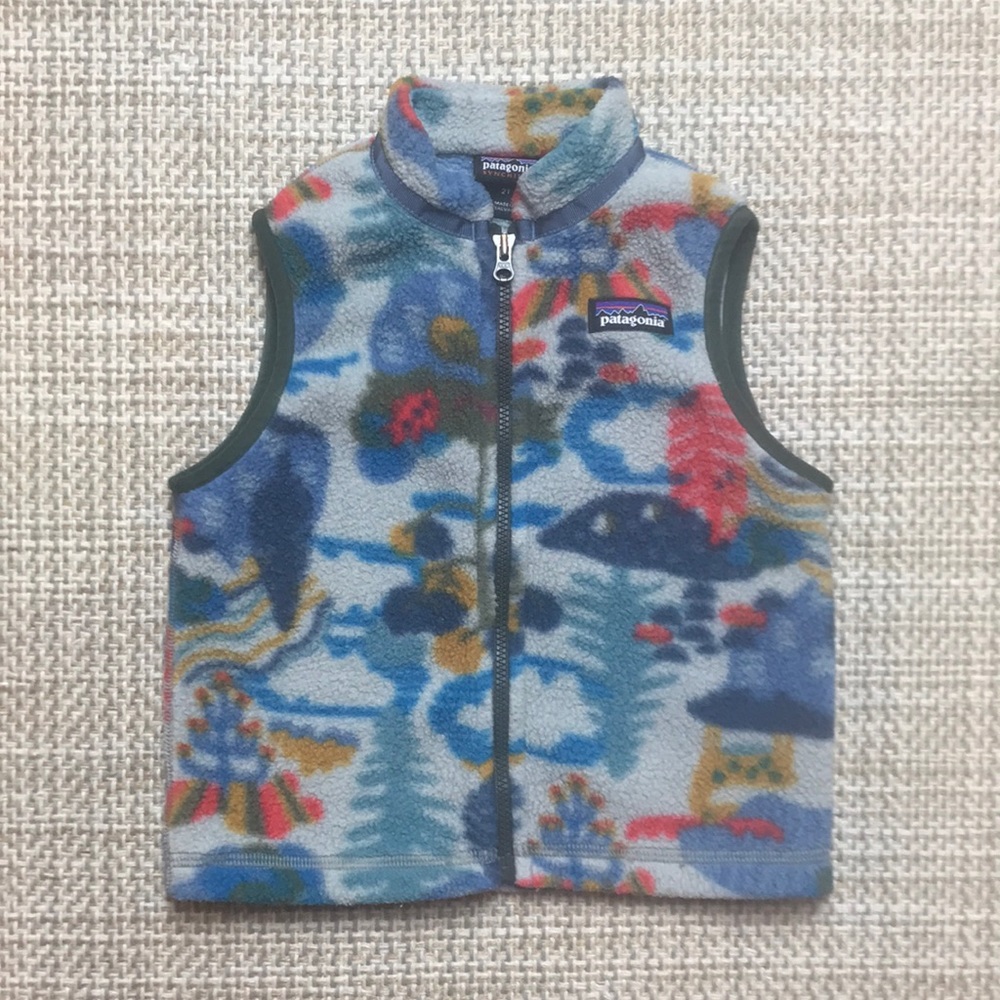 Patagonia Fleece Vest (size 2T)